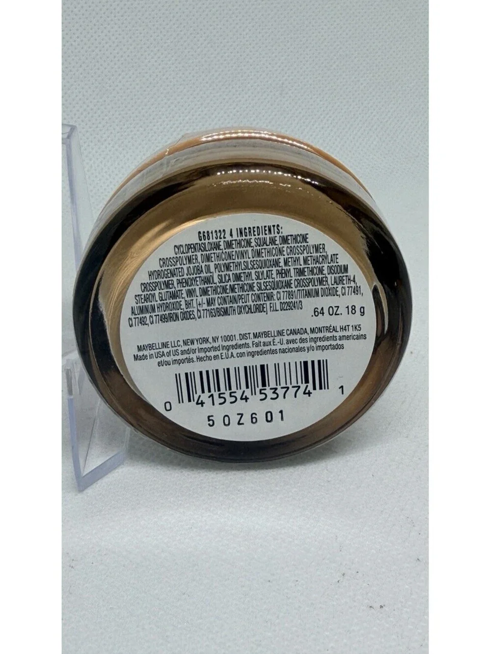 Discontinued Maybelline Dream Matte Mousse Natural Beige Medium 25 Sealed New!
